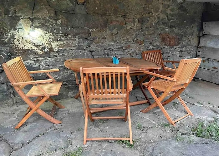 펜션 Casa Lici Robles de Laciana